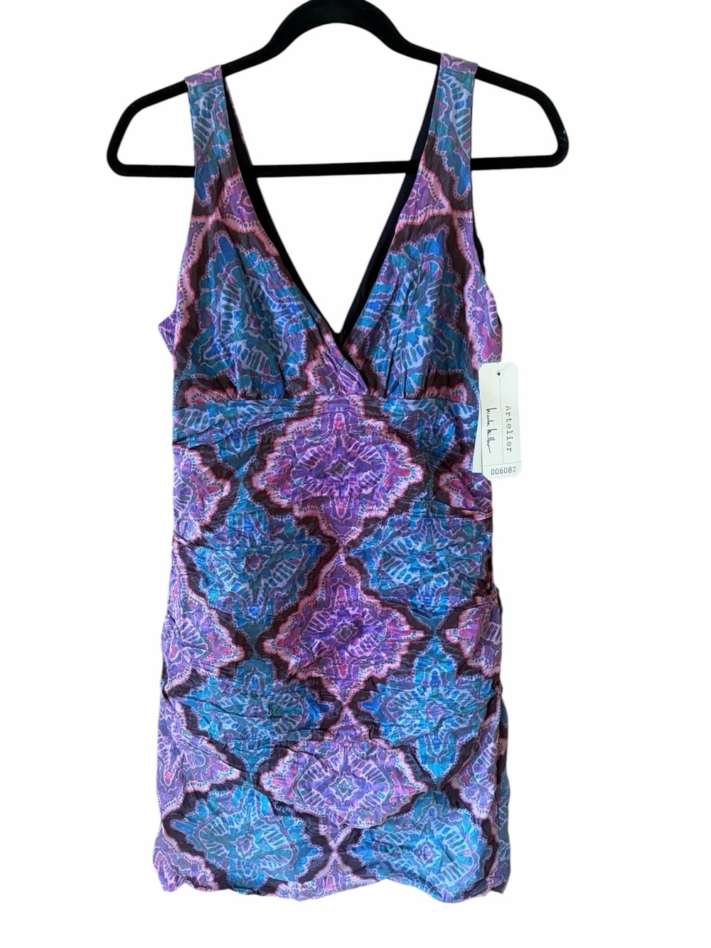 NWT Artelier Nicole Millerโ Fitted Dress